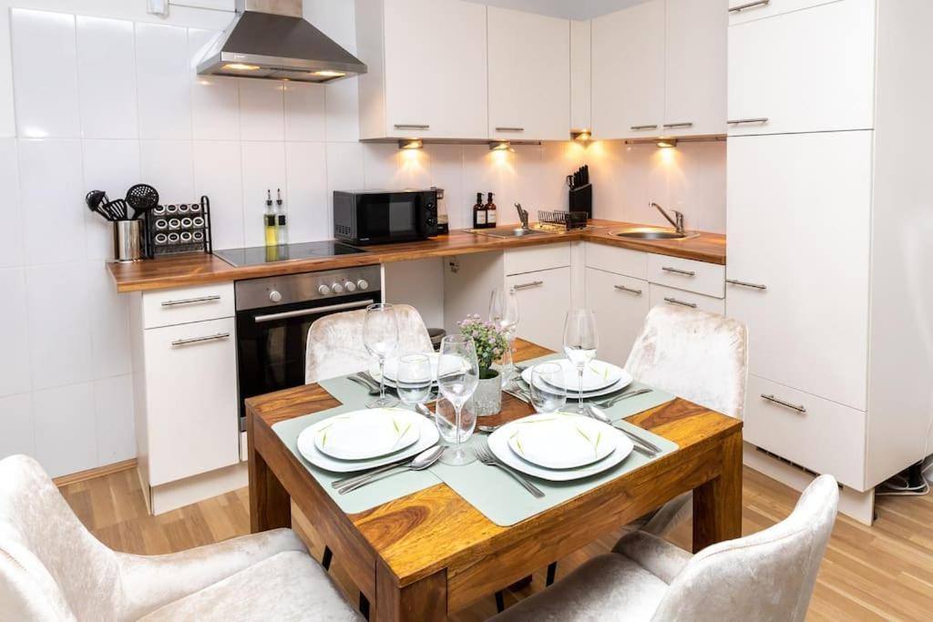 City Apartment Top Location, Quiet And Cozy Ideal To Relax Or Work Viyana Dış mekan fotoğraf